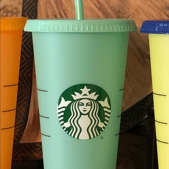 Starbucks COLOR CHANGING Cold Cups SINGLE CUPS - Picture 5 of 6